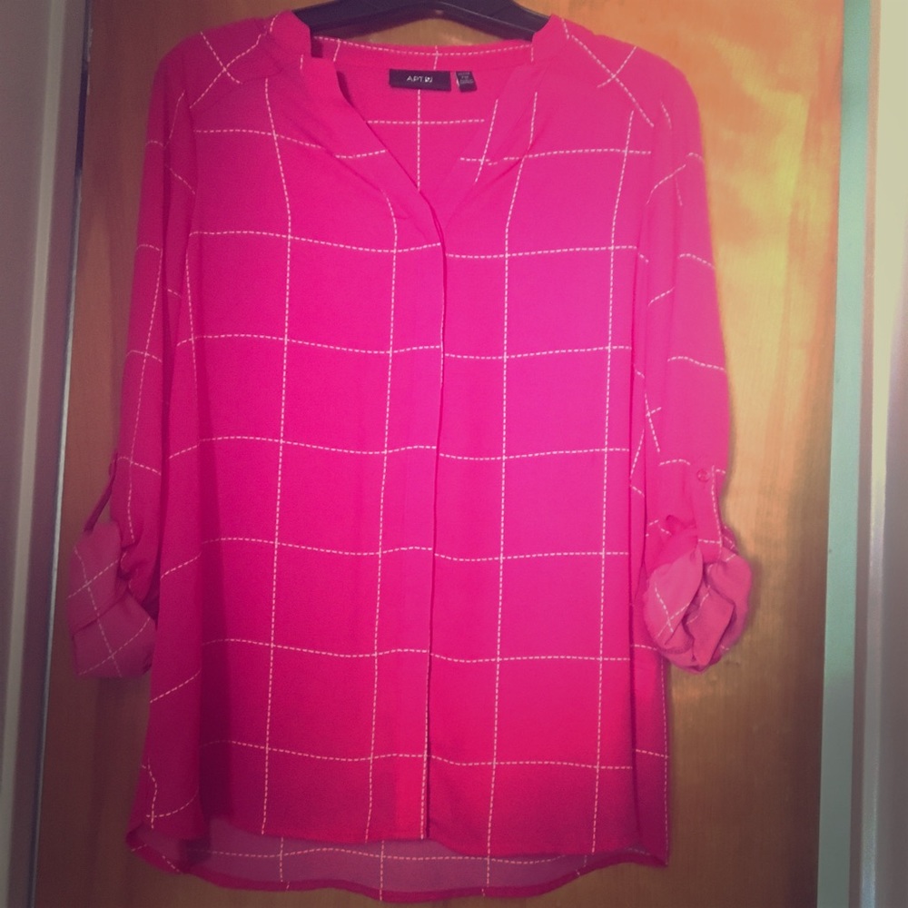 Pink dress shirt